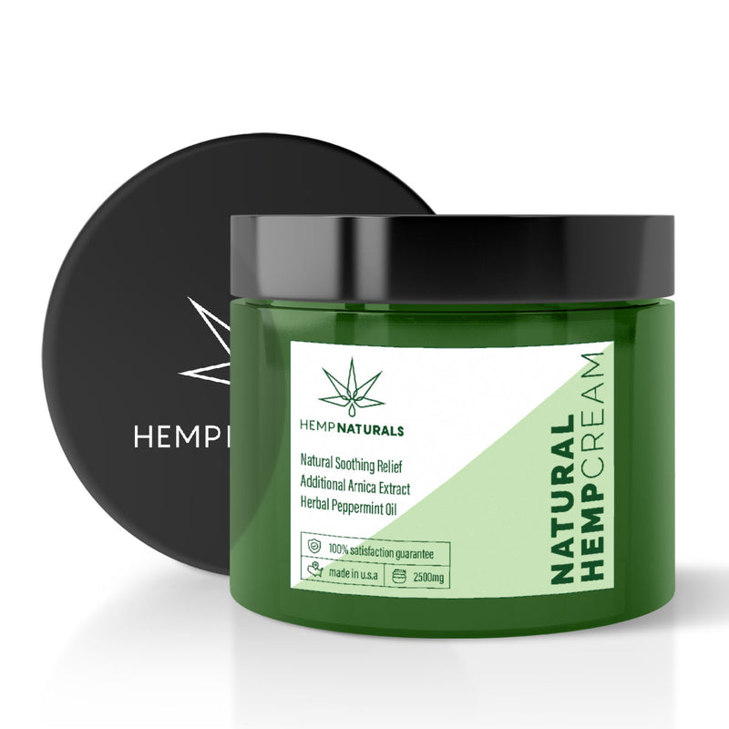 All Natural Hemp Cream